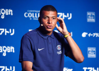 FIFA 23 dévoile sa jaquette avec Mbappé et Kerr
