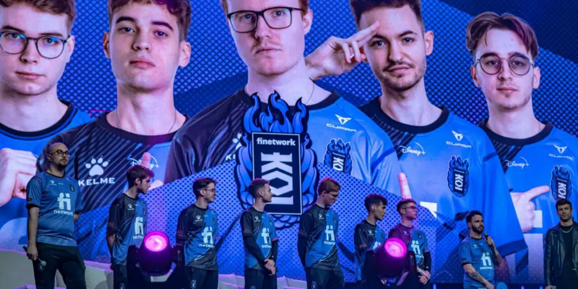 LEC : KOI – Rogue, les détails d’un deal à 20 M€