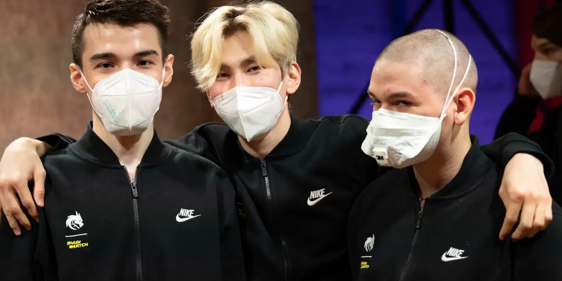 PGL Major Arlington : Team Spirit – Team Aster en direct