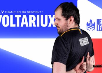Hex League : Voltariux sacré champion de France de TFT !