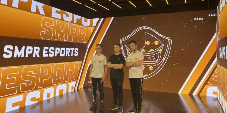 Worlds RLCS : Endpoint CeX – SMPR Esports en direct