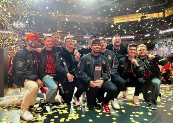 LA Thieves sacré champion du monde de Call of Duty à la maison !