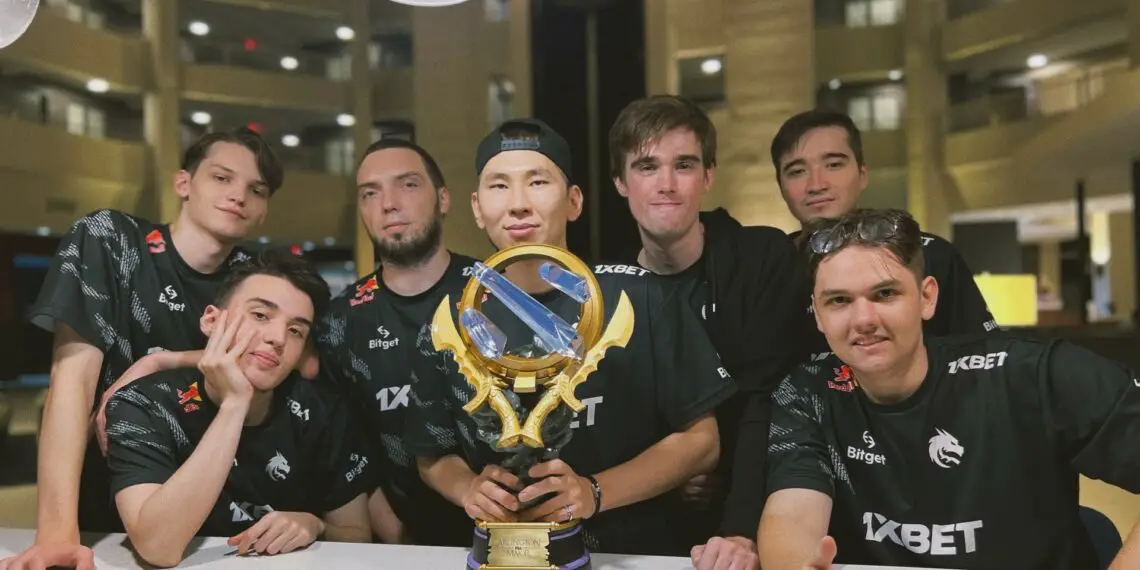 Team Spirit renverse le PSG.LGD en finale du PGL Major d’Arlington