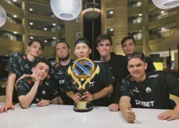 Team Spirit renverse le PSG.LGD en finale du PGL Major d’Arlington