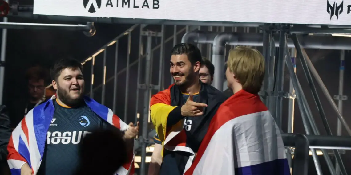 Rogue s’offre le titre de champion du Six Major à Berlin