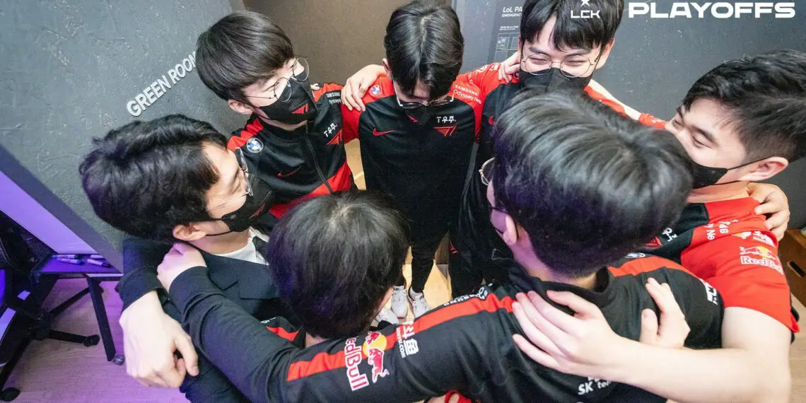 T1 rejoint Gen.G en finale de la LCK