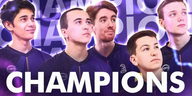 ViV Esport survole la finale du Mastercard Nexus Tour