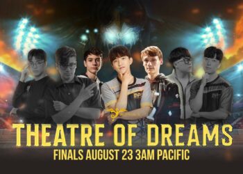 Theatre of Dreams : la finale MaxPax – Serral à suivre en direct