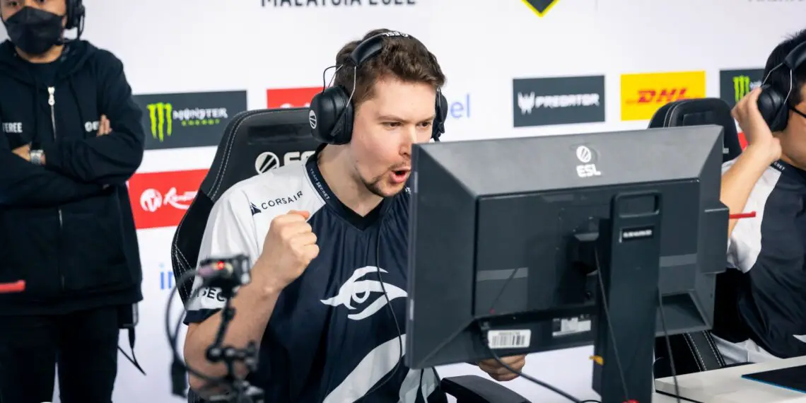 ESL One Malaysia : Team Aster – Team Secret en direct