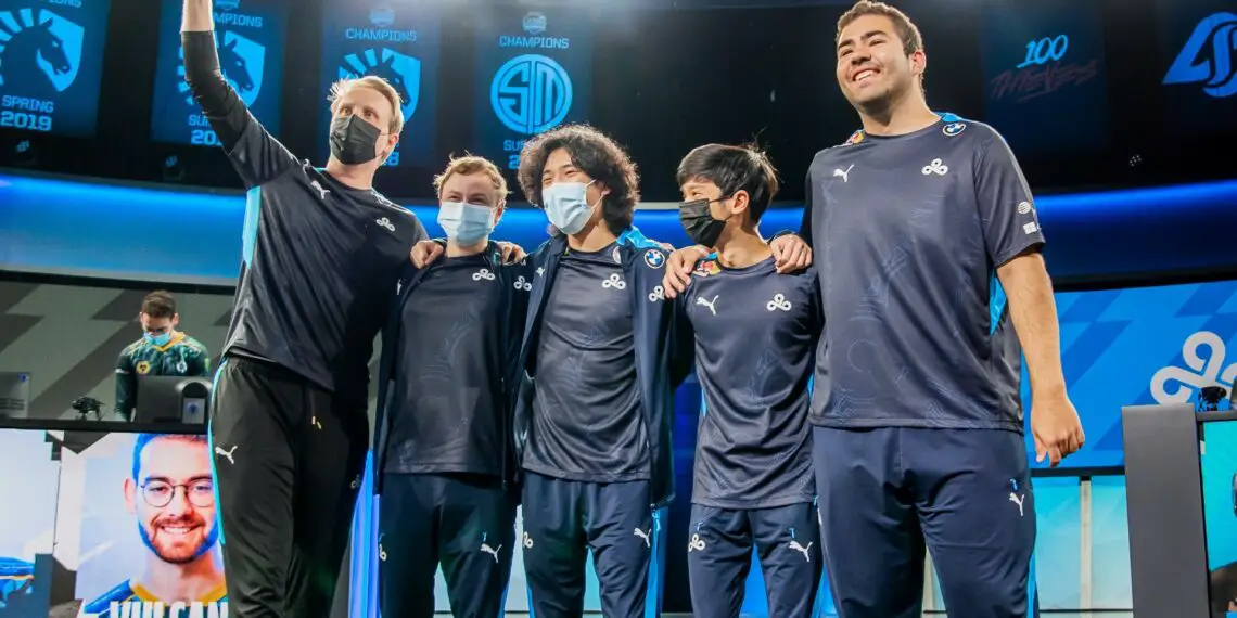 Cloud9 et 100 Thieves en route vers les Worlds
