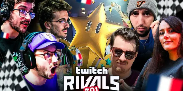 Ponce et son équipe survolent le Twitch Rivals sur Mario Kart