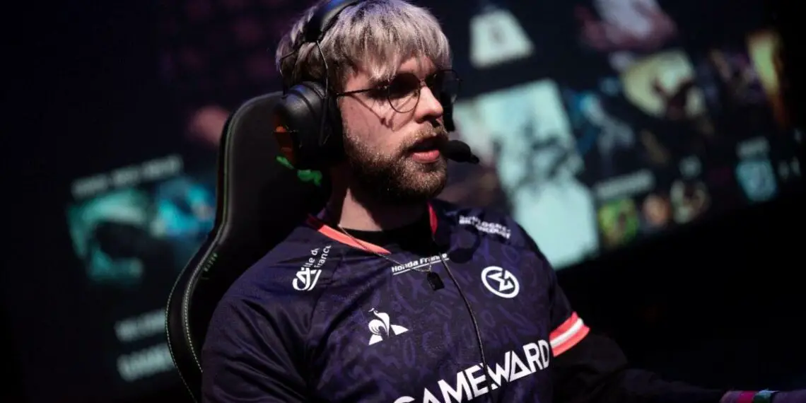 EU Masters : Dusty – GameWard en direct