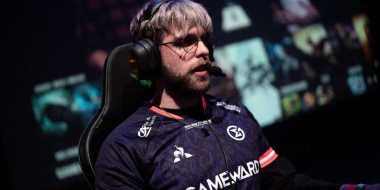 EU Masters : Dusty – GameWard en direct
