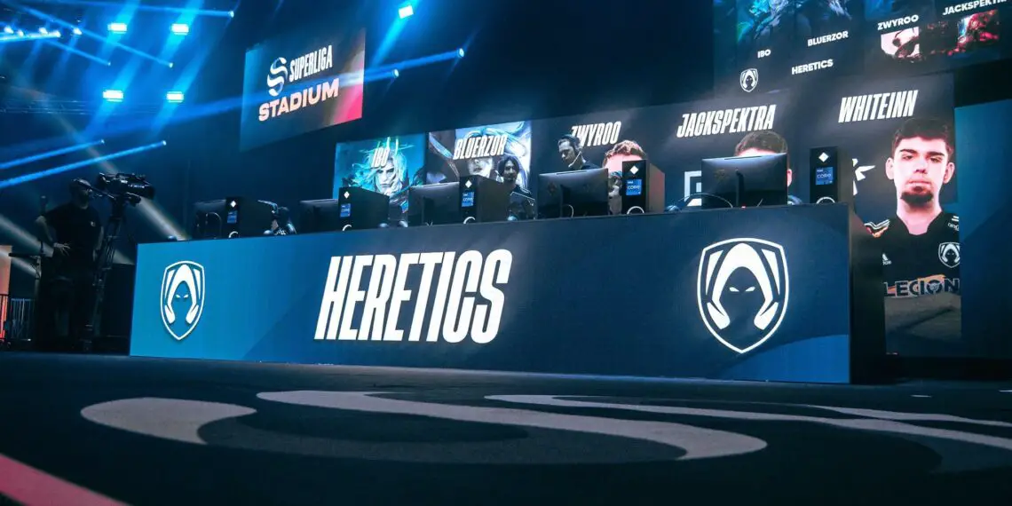 EU Masters : UOL Sexy Edition – Heretics en direct