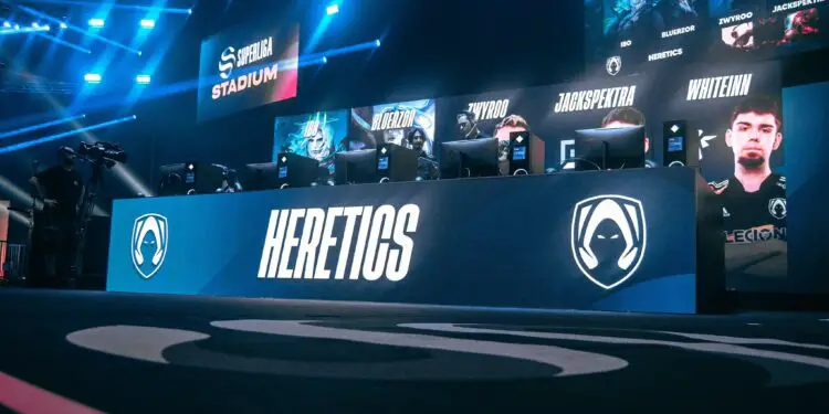 EU Masters : UOL Sexy Edition – Heretics en direct