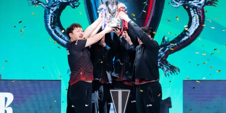 JD Gaming, nouvel empereur de la LPL