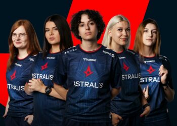 Astralis lance son équipe 100% féminine, avec la Française RacheLL
