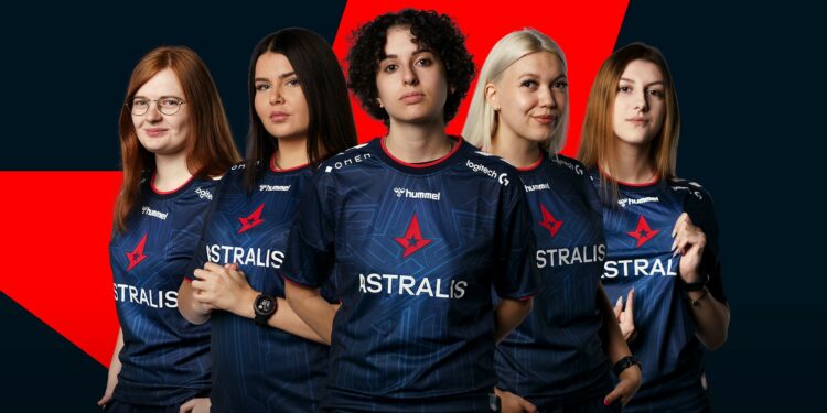 Astralis lance son équipe 100% féminine, avec la Française RacheLL