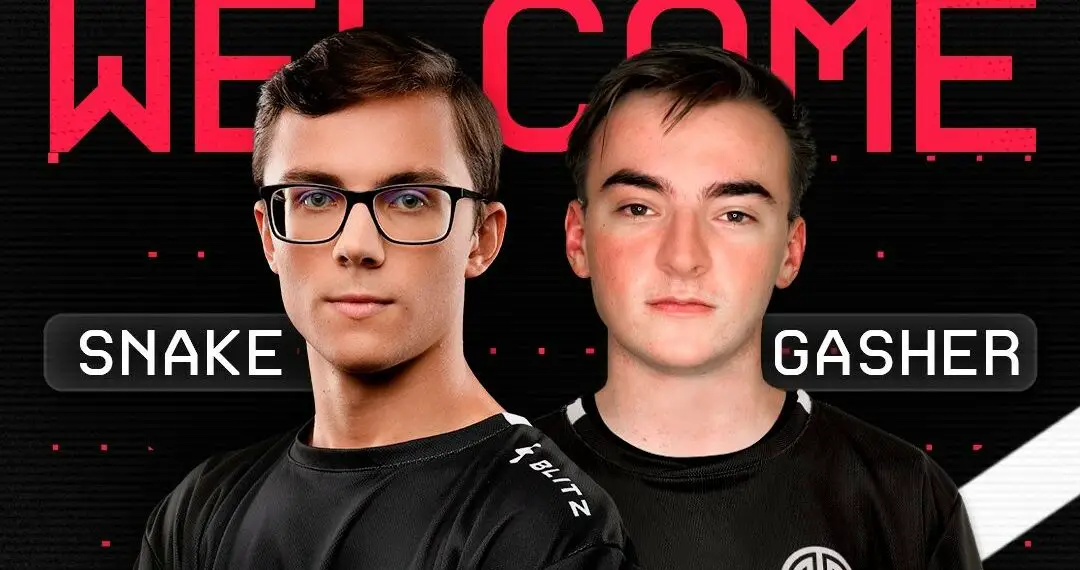 TSM recrute les cracks Snake et Gasher