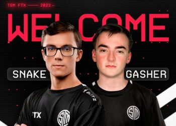 TSM recrute les cracks Snake et Gasher