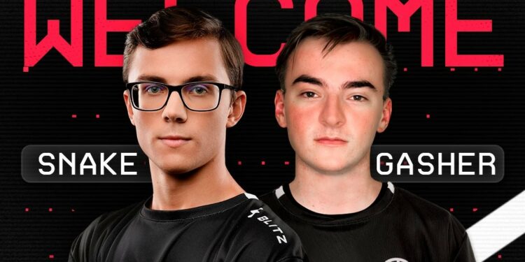 TSM recrute les cracks Snake et Gasher