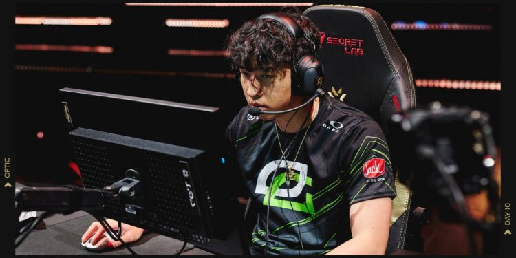 Valorant Champions : OpTic Gaming – XSET en direct