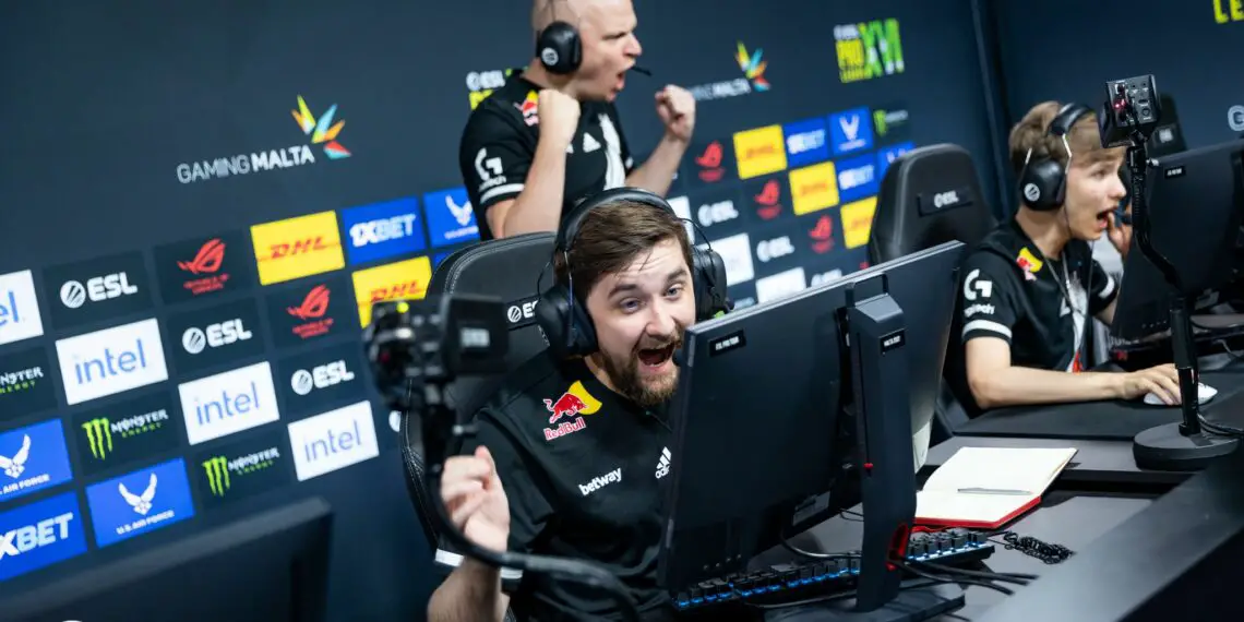 ESL Pro League : G2 rejoint Vitality à la table des invincibles