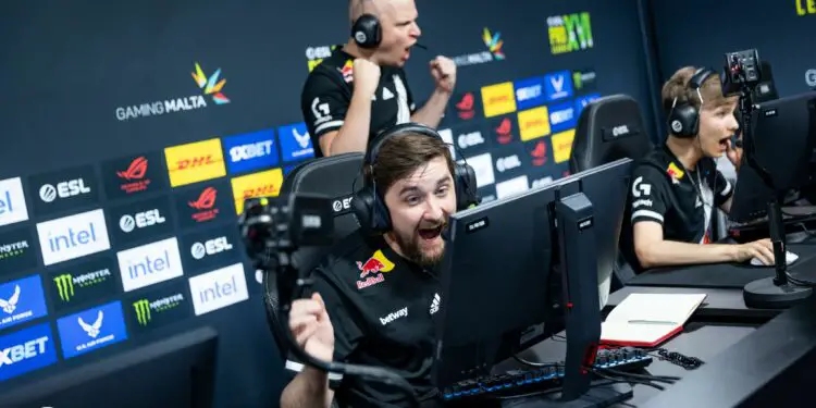 ESL Pro League : G2 rejoint Vitality à la table des invincibles