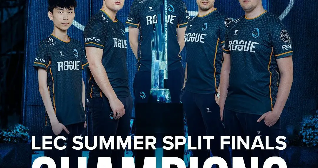 3-0, Rogue écrase G2 en finale du LEC !