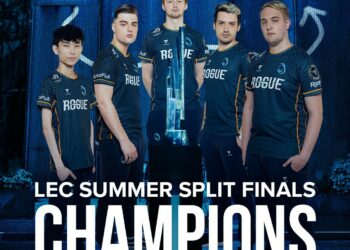 3-0, Rogue écrase G2 en finale du LEC !