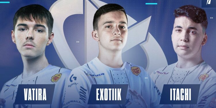 La Karmine Corp tient son nouveau roster RLCS, avec Vatira et ExoTiiK