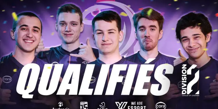 ViV Esport débarque en Division 2