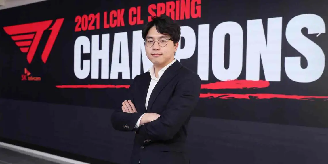 T1 change de coach pour les Worlds 2022