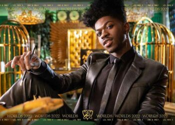 Lil Nas X tease ‘Star Walkin’, l’hymne des Worlds 2022