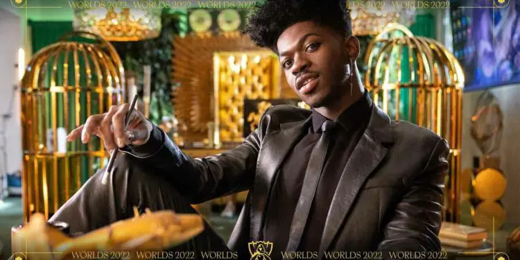 Lil Nas X tease ‘Star Walkin’, l’hymne des Worlds 2022