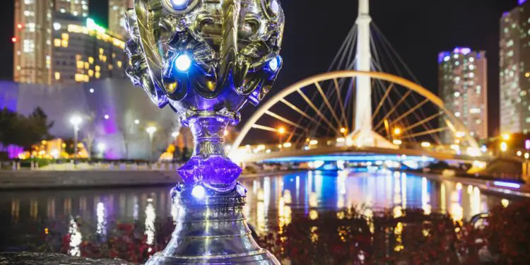 Worlds 2022 : les qualifiés et les tirages avec Rogue, T1, G2…