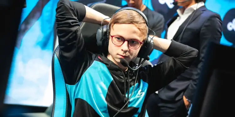 Jensen se voit déjà champion des LCS, « je suis impatient de remporter mon premier trophée avec Cloud9 »
