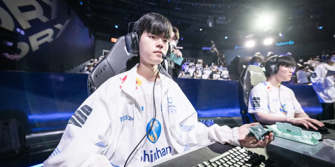 LCK : DWG Kia et DRX en route pour les Worlds 2022