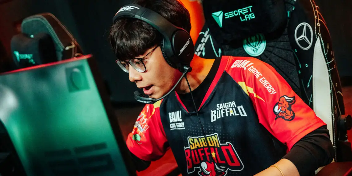 Play-In : Saigon Buffalo – Isurus en direct