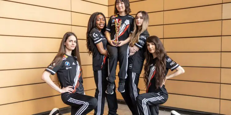 G2 annonce son équipe 100% féminine sur League of Legends
