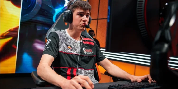 Jackspektra – Mersa, la botlane Heretics ne rigolera pas en LEC