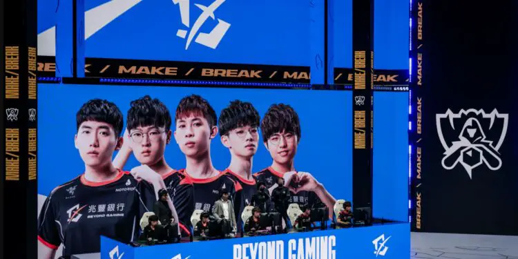 Play-In : Chiefs – Beyond Gaming en direct