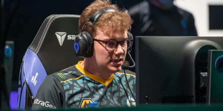 Inspired (Evil Geniuses) : « Elyoya a joué avec quatre bots »