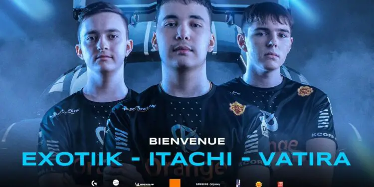La Karmine Corp s’offre Vatira et ExoTiiK pour rouler sur les RLCS