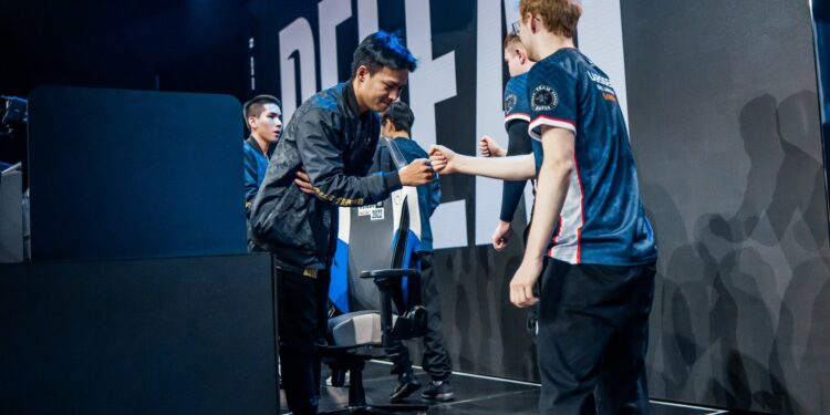 Worlds 2022 : Rogue enchaîne, EDG stoppe la série de Fnatic