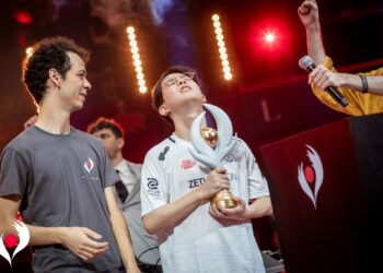 L’Odyssée : Tea et son Pac-Man terrassent les Américains !