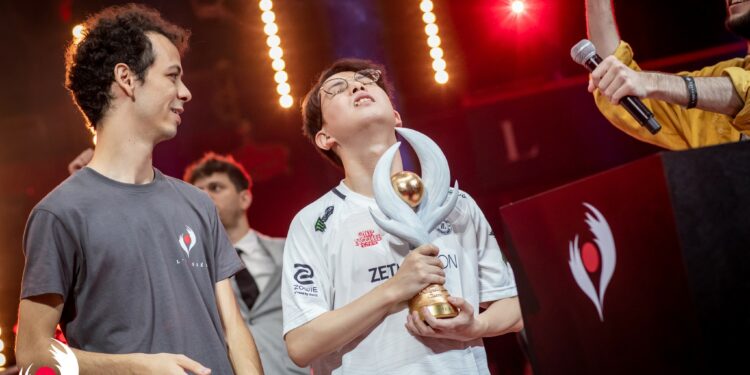 L’Odyssée : Tea et son Pac-Man terrassent les Américains !