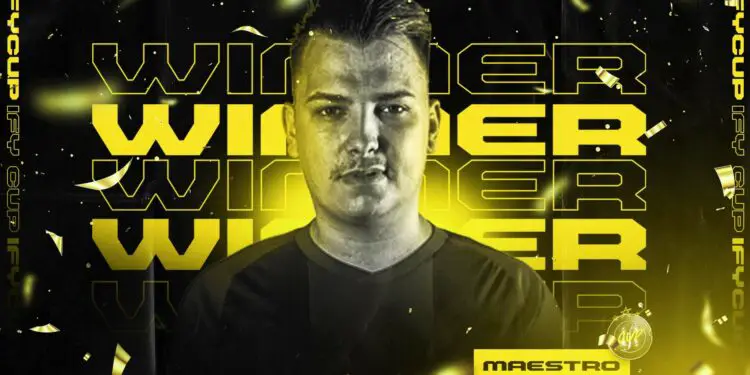 Maestro survole la première édition de la IFY Cup