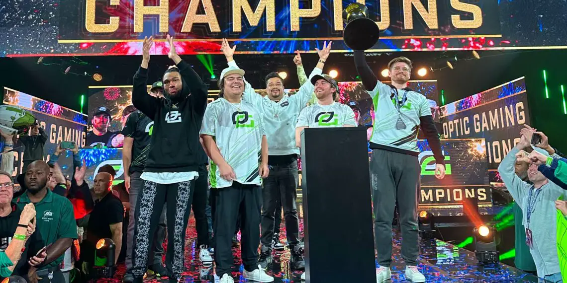 Halo World Championship : OpTic Gaming sur le toit du monde !
