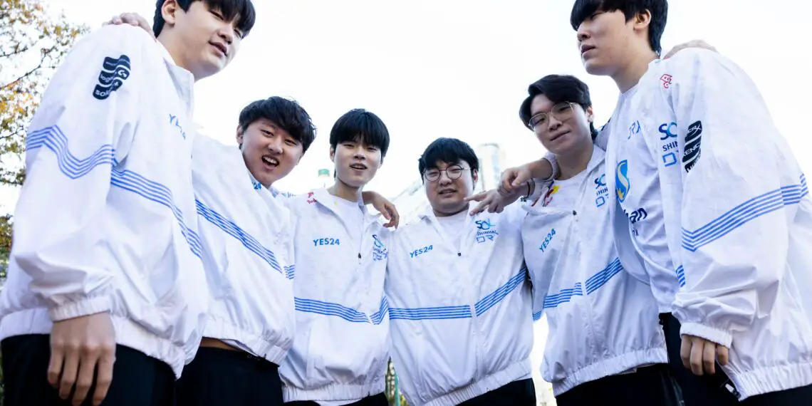 Worlds 2022 : la soirée de tous les records pour DRX